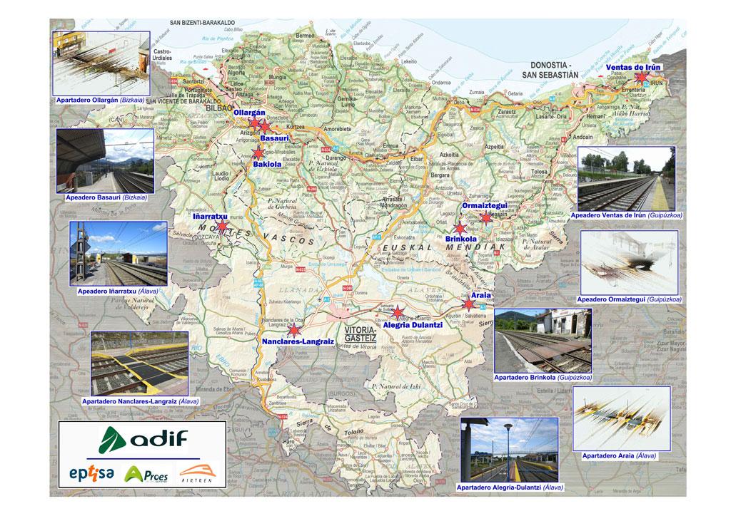 Eptisa - Award: Study of Alternatives and Construction Project of access between station platforms