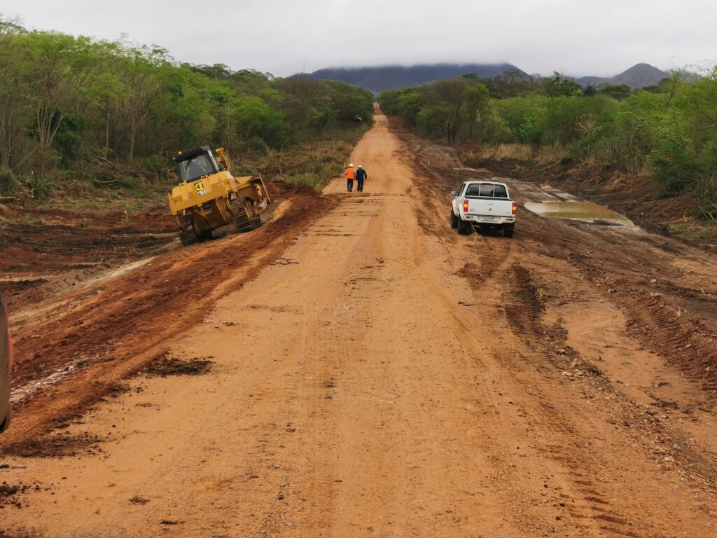 Supervisión Técnica y Socioambiental – Carretera San José de Chiquitos – San Ignacio de Velasco