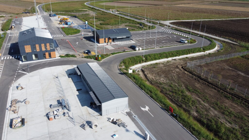 Supervisión de la Terminal Intermodal de Batajnica (Belgrado)