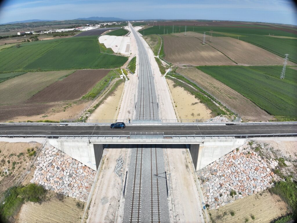 Supervisión de la Construcción del Tramo Çerkezköy – Kapıkule de la Línea Ferroviaria Halkalı – Kapıkule
