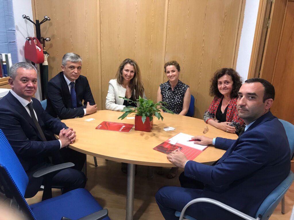 Eptisa - Visita de una Delegación del Gobierno de Uzbekistán