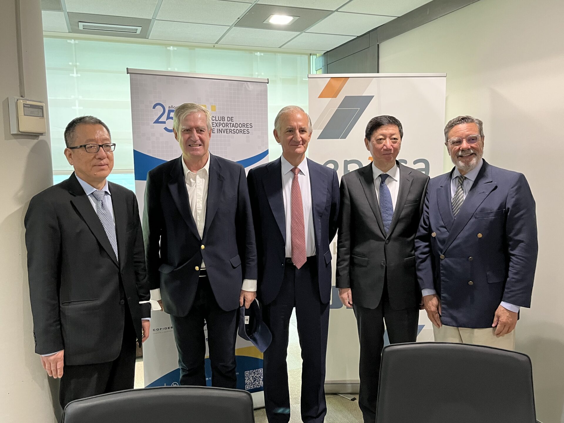 Eptisa has received at its headquarters the Ambassador of China in Spain